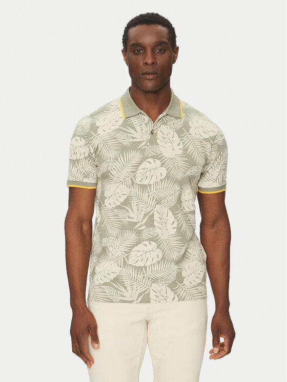 Liu Jo Tricou polo QA5180 J7734 Verde Regular Fit