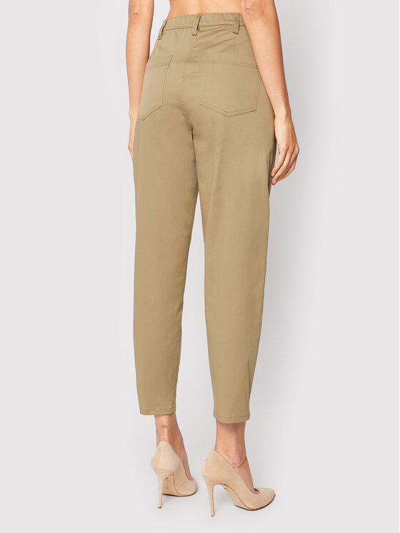 Karen by Simonsen Karen by Simonsen Pantaloni di tessuto Dafina 10103971 Marrone Regular Fit