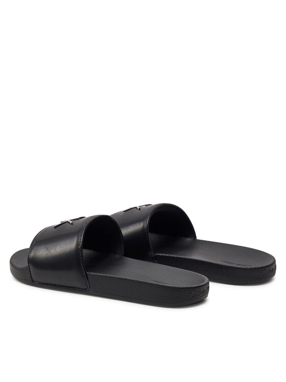 Calvin Klein Calvin Klein Шльопанці Pool Slide W/Hw HW0HW01509 Чорний