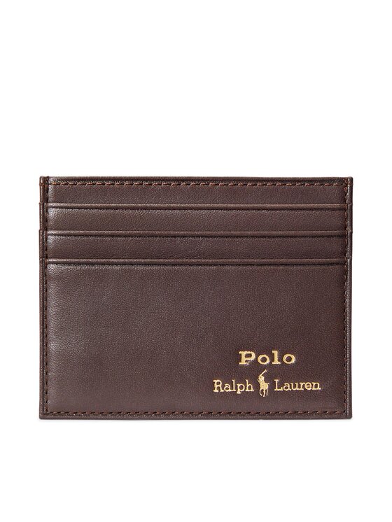 Polo Ralph Lauren Polo Ralph Lauren Компелкт калъф за карти и колан 405880721002 Кафяв