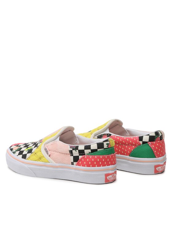 Vans multicolor slip clearance on