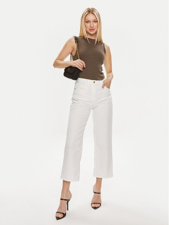 Guess Guess Блузка Denisa W4GP09 KC790 Коричневий Regular Fit