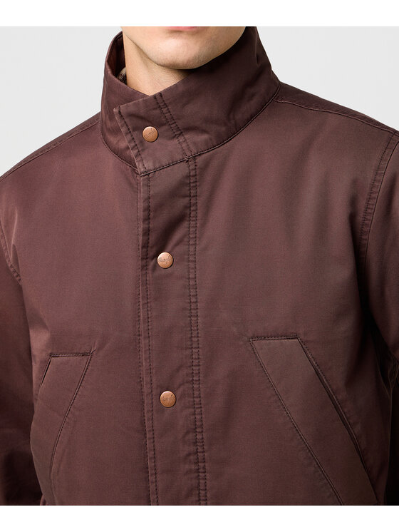 Wrangler Wrangler Kurtka przejściowa 112371454 Brązowy Regular Fit