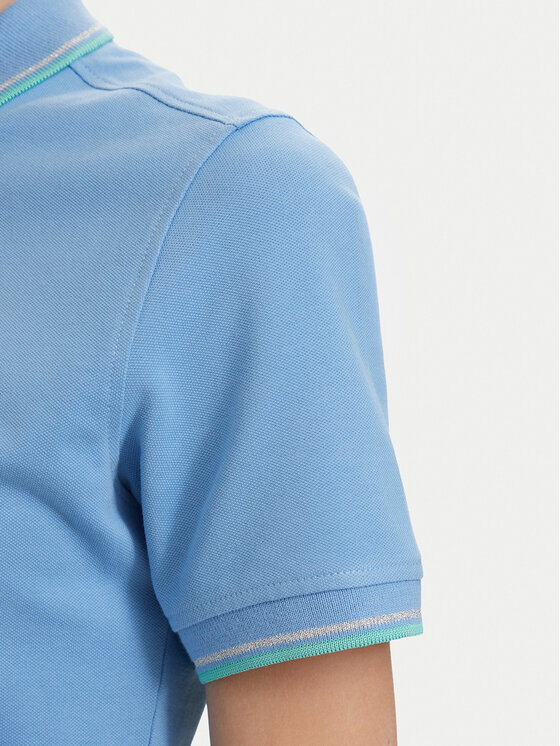 Beverly Hills Polo Club Beverly Hills Polo Club Φόρεμα καθημερινό P-SS26W-ABP526590-0298 Μπλε Regular Fit
