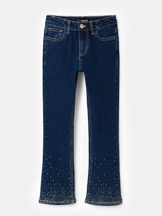 Desigual Desigual Jeans hlače 23WGDD03 Modra Regular Fit