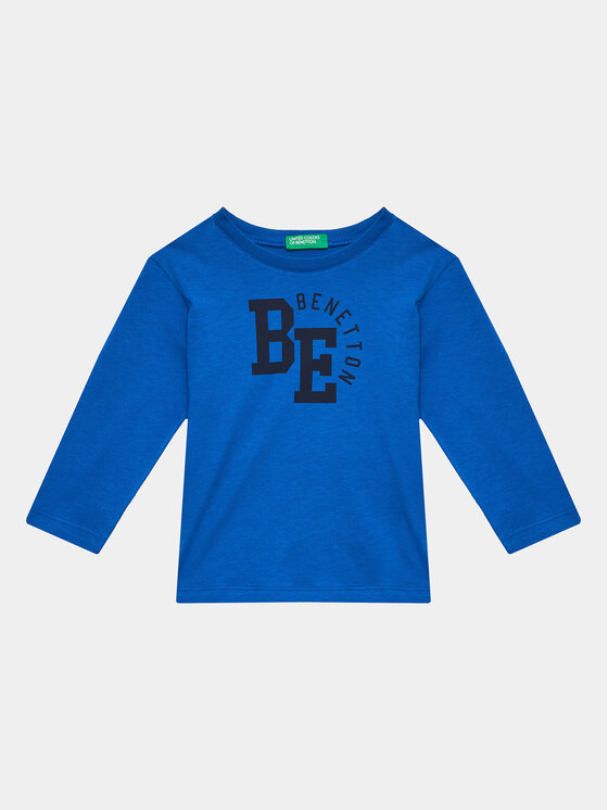 United Colors Of Benetton United Colors Of Benetton Blusa 3096G10A6 Blu Regular Fit