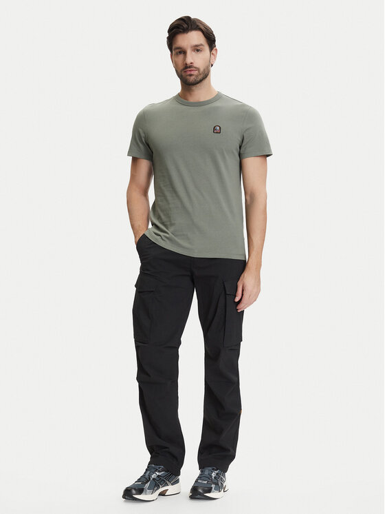 Parajumpers Parajumpers T-krekls 26SMPMTSRJ02 Zaļš Regular Fit