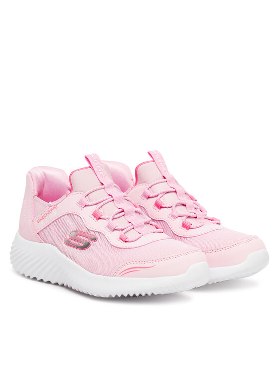Skechers Skechers Tenisice Bounder-Simple Cute 303585L/LTPK Ružičasta