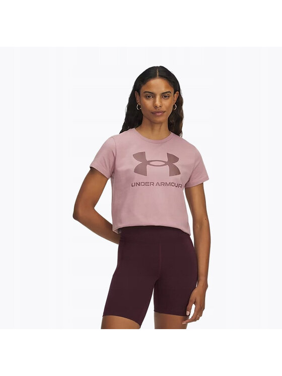 Under Armour Under Armour T-Shirt UA-1356305-673 Beżowy Active Fit