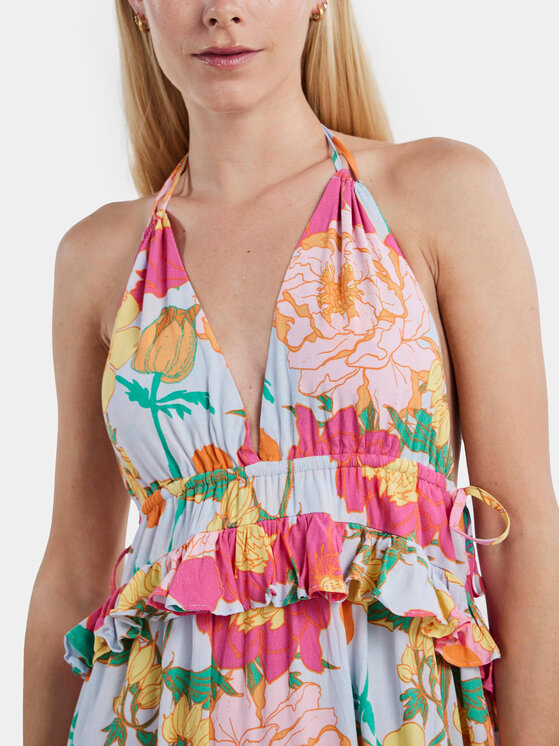 YAS YAS Rochie de vară Lullah 26029718 Colorat Regular Fit