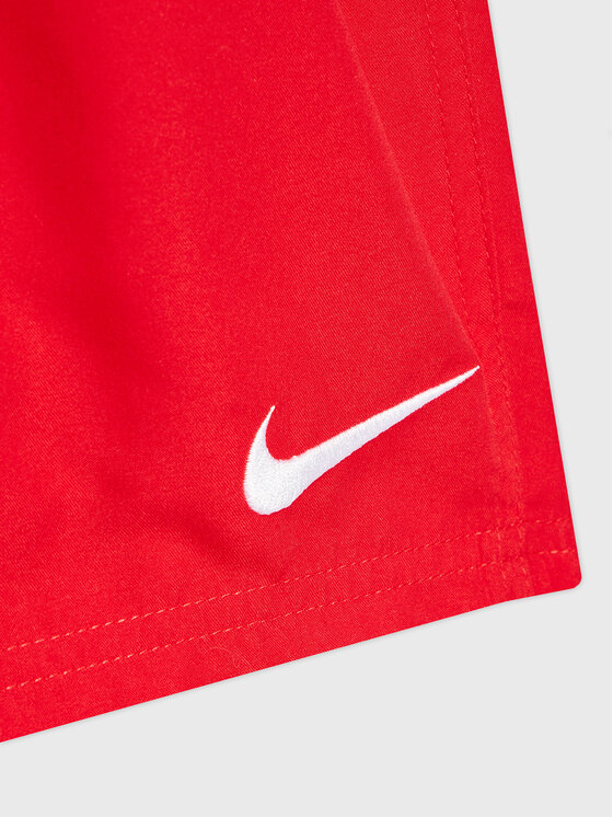 Nike Badeshorts Essential NESSB866 Rot Regular Fit