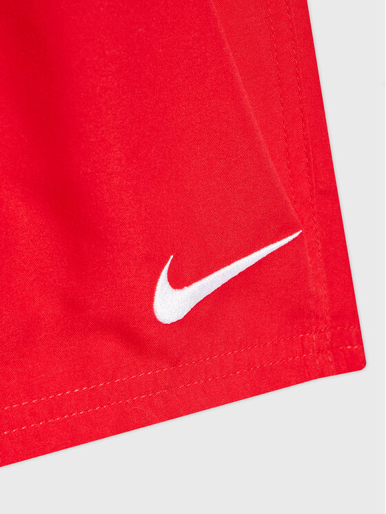 Nike Nike Szorty kąpielowe Essential NESSB866 Czerwony Regular Fit
