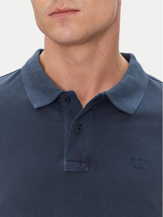 JOOP! Jeans JOOP! Jeans Polo 15 JJJ-02Ambrosian 30045619 Granatowy Modern Fit