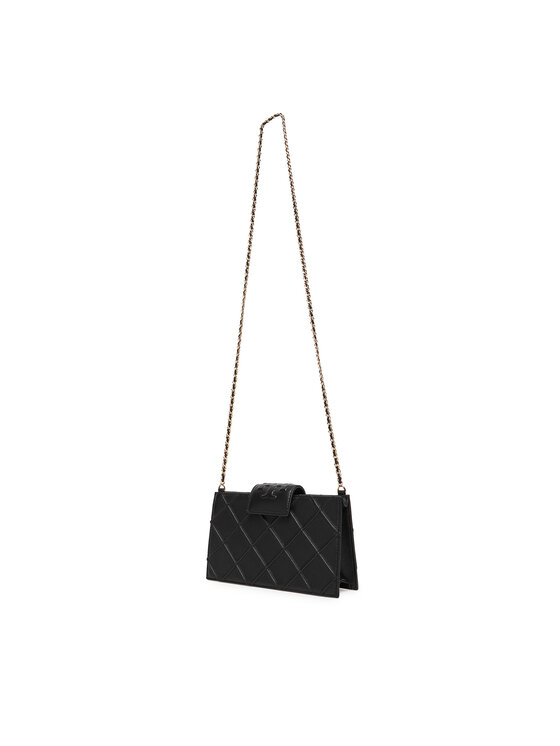 Tory Burch Tory Burch Torebka Fleming Mini Chain Wallet 167250 Czarny