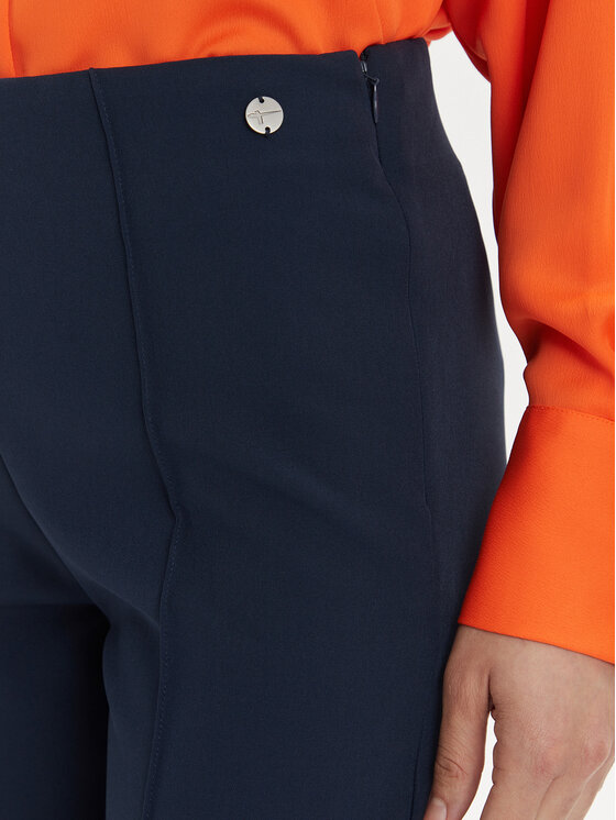 Tamaris Apparel Tamaris Apparel Текстилни панталони Arad TAW0880 Тъмносин Slim Fit