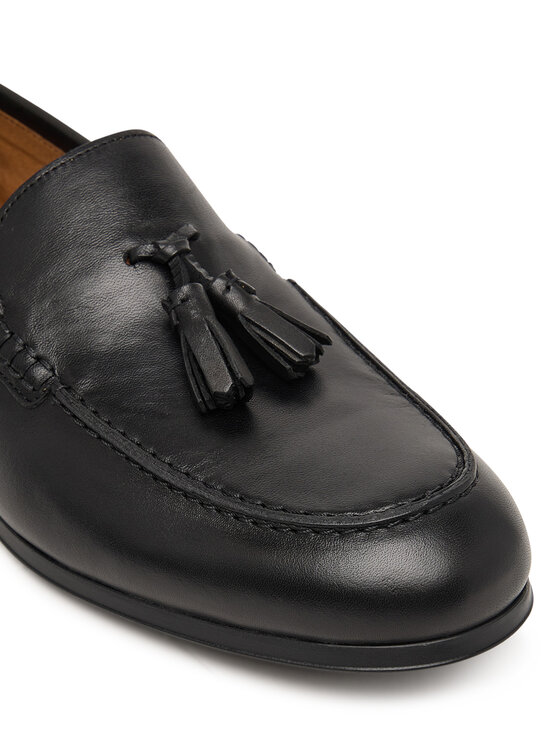 Tommy Hilfiger Tommy Hilfiger Loaferid Flex Hilfiger Lth Tassel Loafer FM0FM05891 Must