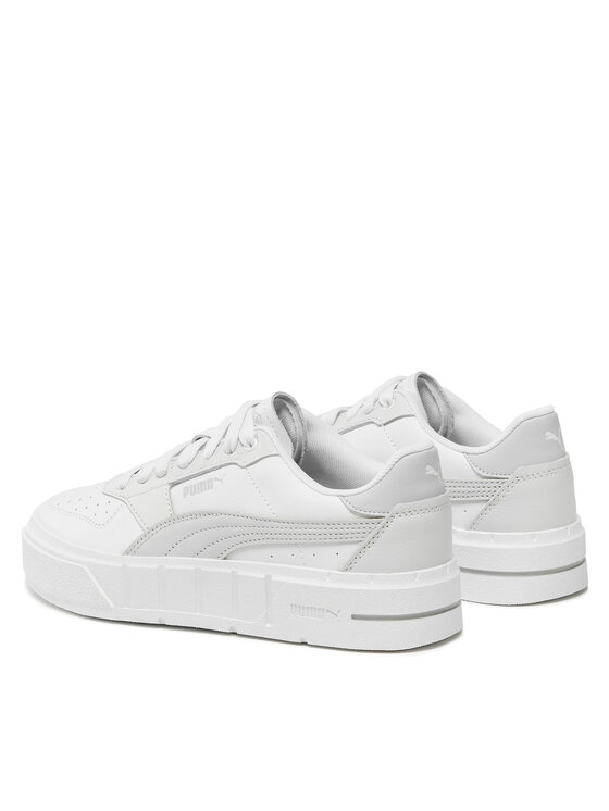 Puma Sneakersy Cali Court Lth Wns 393802 08 Biały | Modivo.pl
