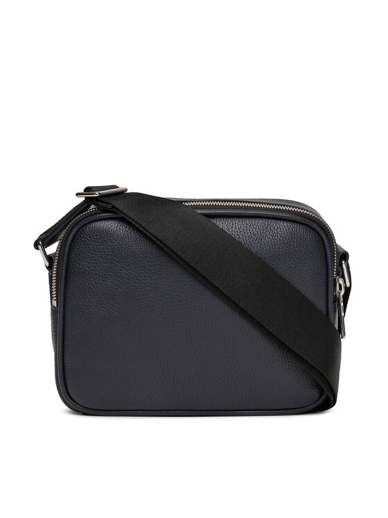 Tommy Hilfiger Tommy Hilfiger Umhängetasche Th Corp Leather Camera AM0AM12722 Dunkelblau
