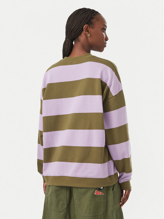 Roxy Roxy Felpa Strictly Stripes ERJFT05071 Cachi Regular Fit