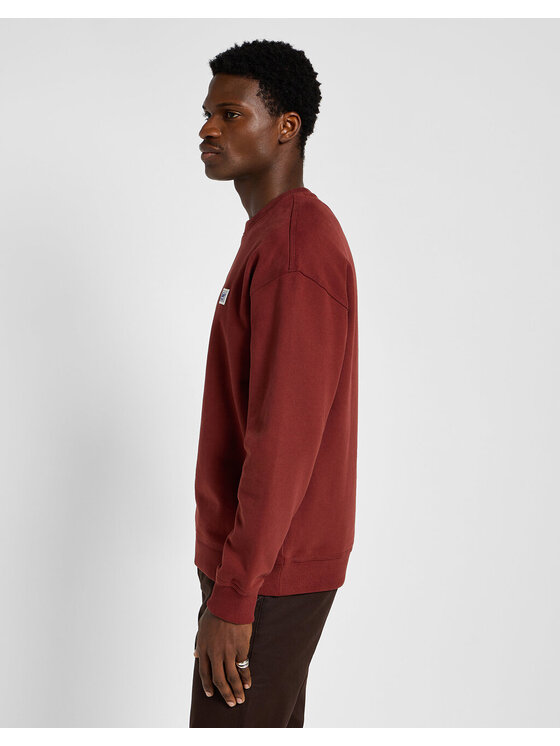 Lee Lee Felpa WORKWEAR SWS Marrone Loose Fit