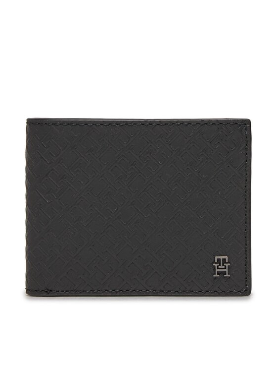 Tommy Hilfiger Große Herren Geldbörse Th Monogram Mini Cc Wallet 