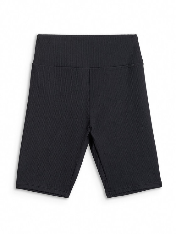4F 4F Kolarki TREKKING Czarny Slim Fit