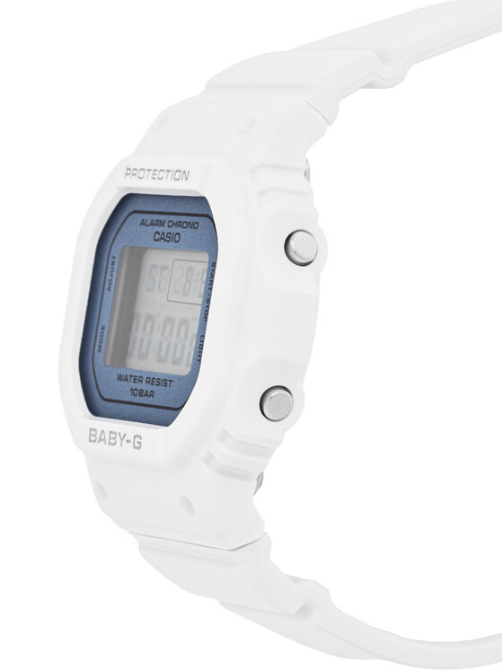 Casio Casio Ρολόι BABY-G BGD-565SC-2BER Λευκό
