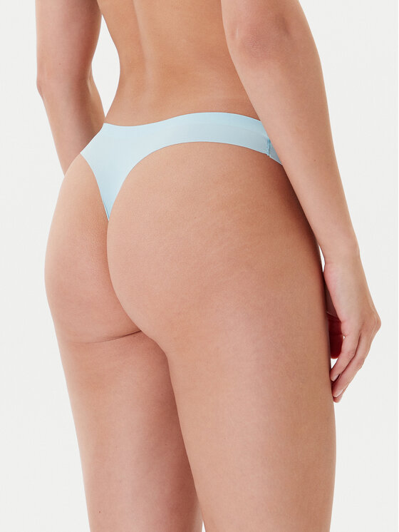 Puma Puma Komplet 2 par stringów 935021 Zielony
