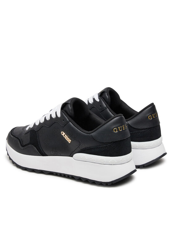 Guess Guess Sneakersy FLPVI3 FAL12 Czarny