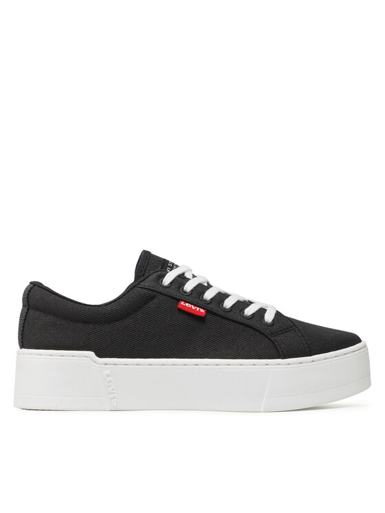Teniși Levi's Femei, Mărimea: 40, Negru, 234188-634-59