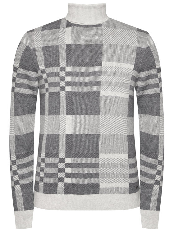 Roy Robson Roy Robson golf 3852-91 Сірий Regular Fit