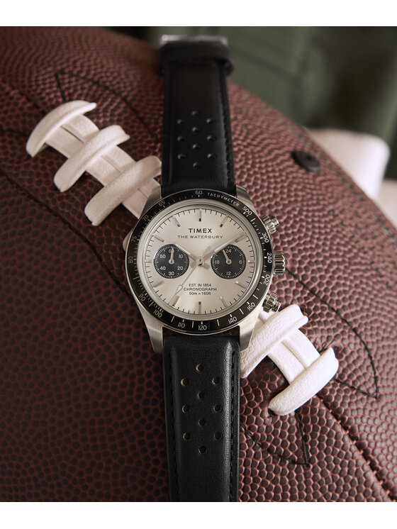 Timex Timex Zegarek TW2Y19300 Czarny