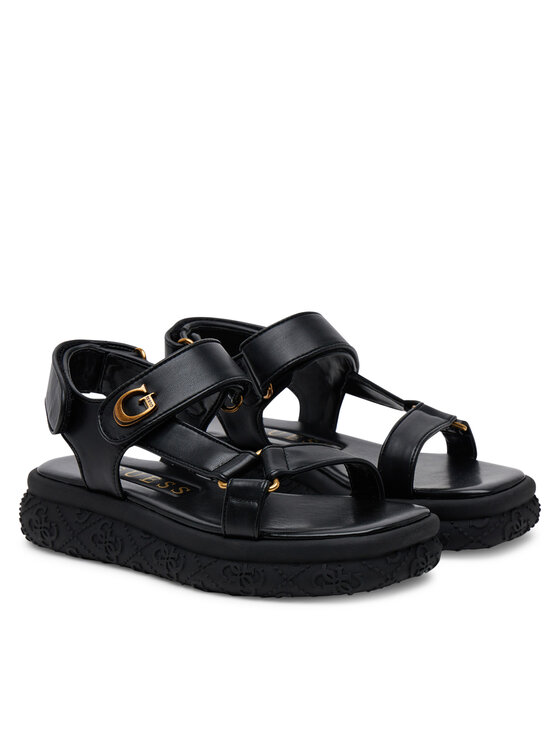 Guess Guess Sandale FLJLAN ELE03 Negru
