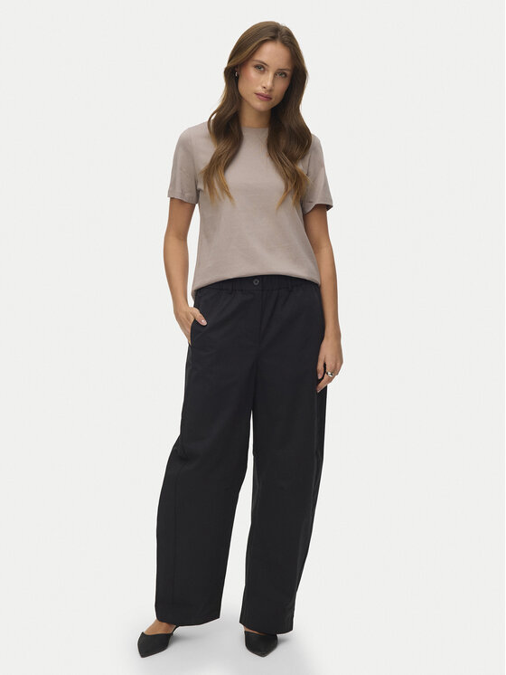 Vero Moda Vero Moda T-Shirt Paulina 10316991 Grau Regular Fit