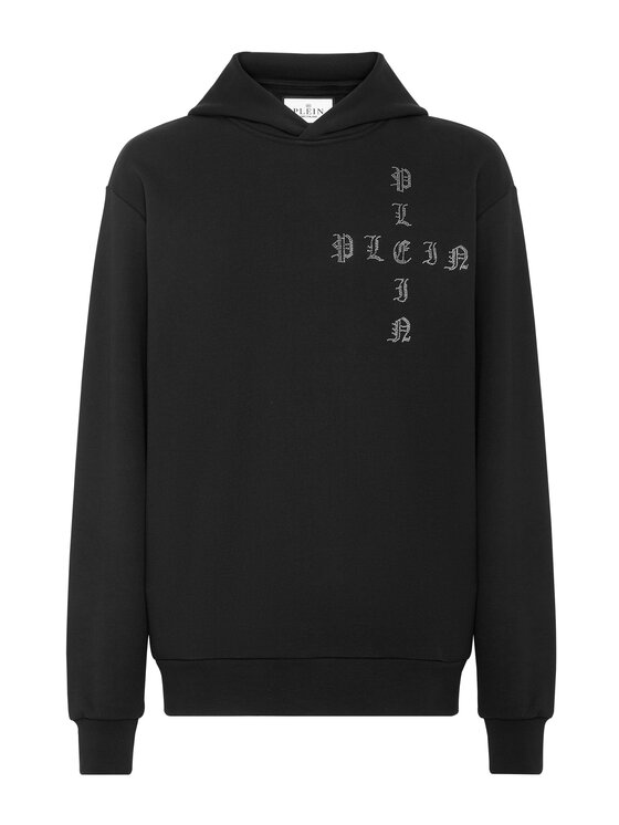 PHILIPP PLEIN PHILIPP PLEIN Felpa 143 Nero Regular Fit