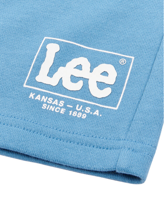 Lee Lee Spordišortsid Supercharged LEE0131 Sinine Regular Fit