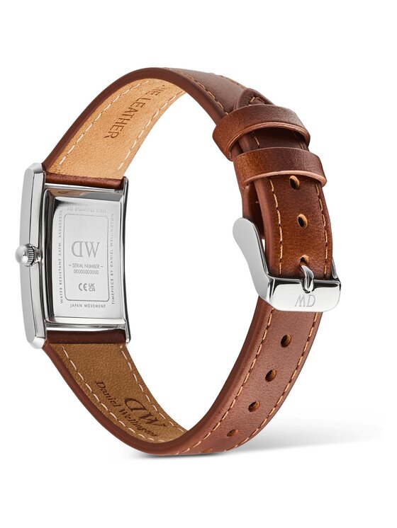 Daniel Wellington Daniel Wellington Hodinky DW00100900 Hnedá