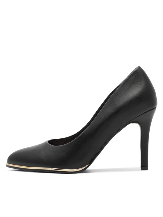 Clara Barson Clara Barson Pantofi cu toc subțire ABI WYL3559-1 Negru
