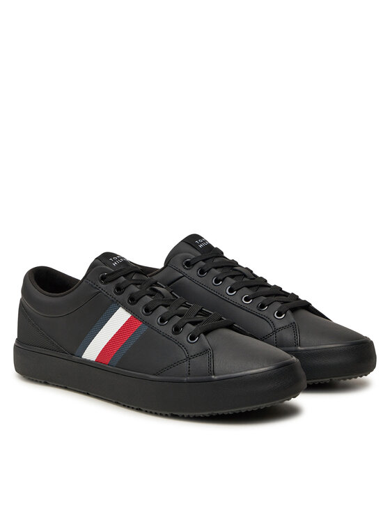 Tommy Hilfiger Tommy Hilfiger Laisvalaikio batai FM0FM05199 Juoda