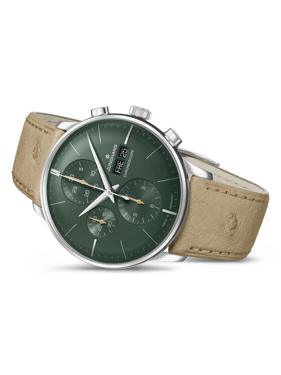Junghans Junghans Zegarek 27/4222.03 Beżowy