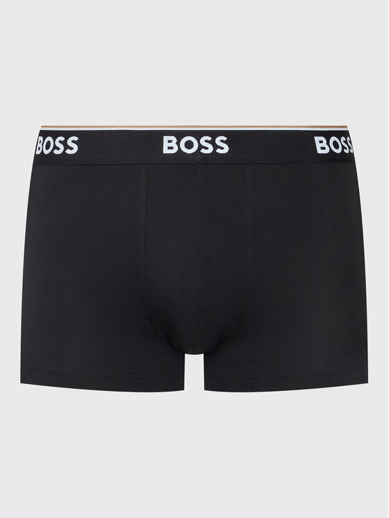 BOSS Boss Set di 3 boxer Power 50475274 Multicolore