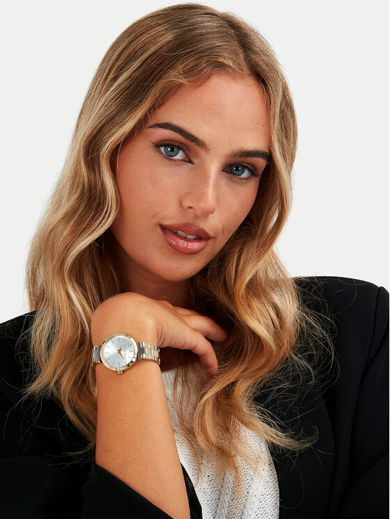 Trussardi Trussardi Zegarek R2453164507 Różowe złoto