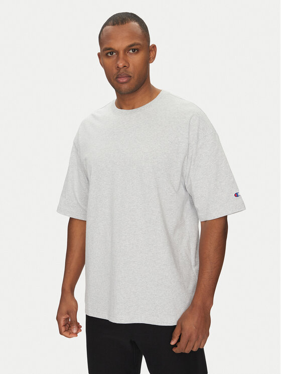 Champion Champion Tricou 220714 Gri Standard Fit