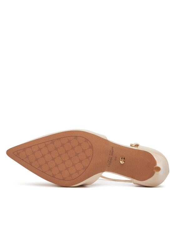 Nine West Nine West Augstpapēžu kurpes WS21582-01 Bēšs