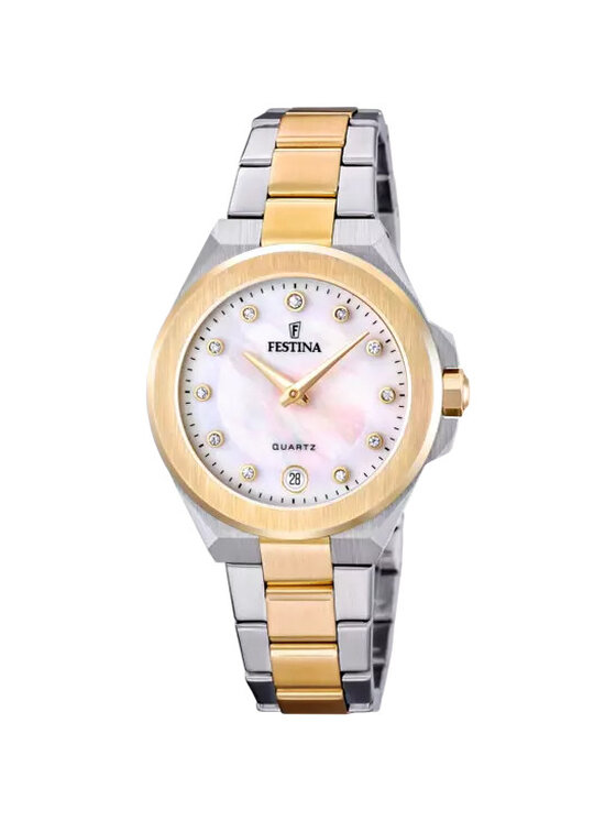 Festina Festina Zegarek F20702-1 Srebrny