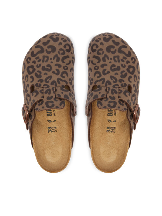 Birkenstock Birkenstock Šľapky Boston 1032553 S Hnedá
