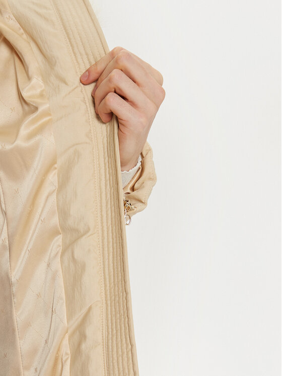 Marciano Guess Marciano Guess Daunenjacke Zoe 4BGL41 7188A Beige Regular Fit