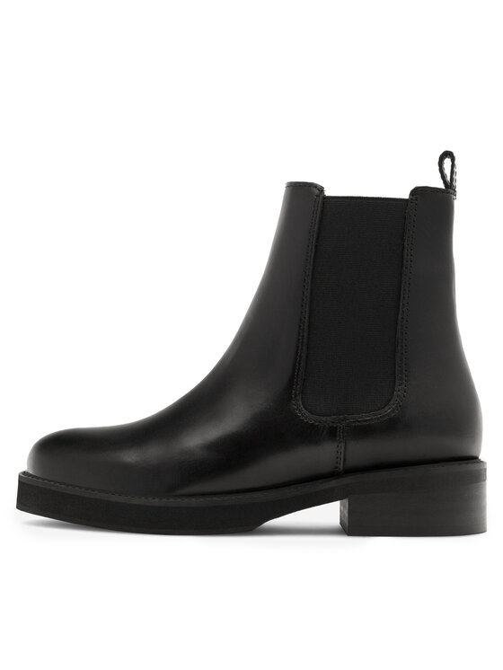 GINO ROSSI Gino Rossi Ghete Jodhpur LATINA-C005-06 Negru