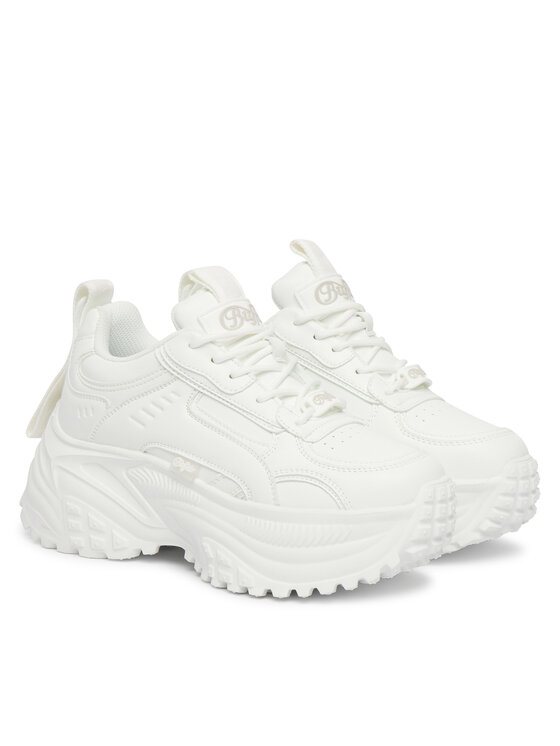 Buffalo Buffalo Sneakersy Turbo One 1636745 Bílá