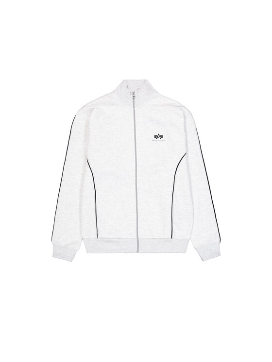 Alpha Industries Alpha Industries Kurtka outdoor Track Suit Small Logo Jacket Szary Regular Fit